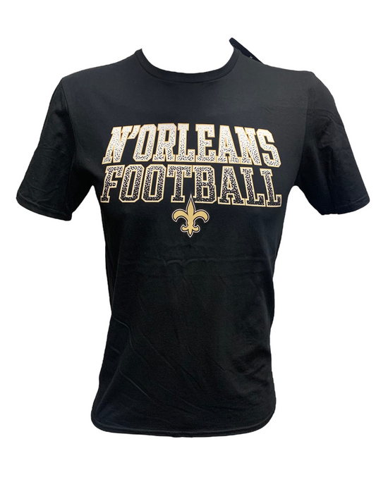 CAMISETA HEAVY HITTER PARA HOMBRE DE LOS NEW ORLEANS SAINTS