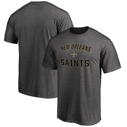 NEW ORLEANS SAINTS MEN'S VICTORY ARCH T-SHIRT