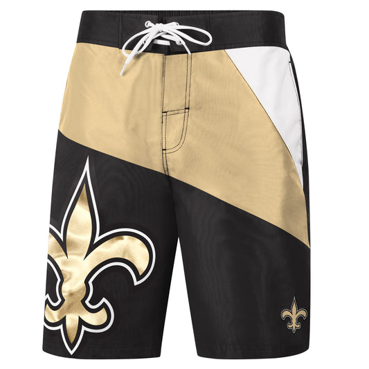 NEW ORLEANS SAINTS MEN'S WIND WAVE SHORTS