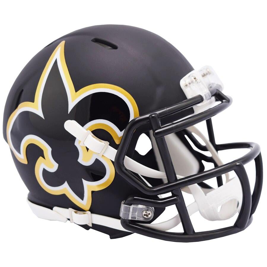 NEW ORLEANS SAINTS MINI SPEED AMP HELMET