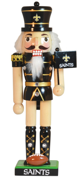 NEW ORLEANS SAINTS NUTCRACKER