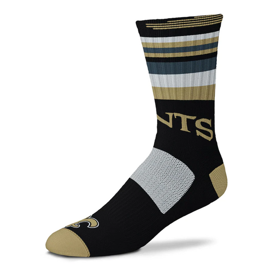 NEW ORLEANS SAINTS RAVE SOCKS