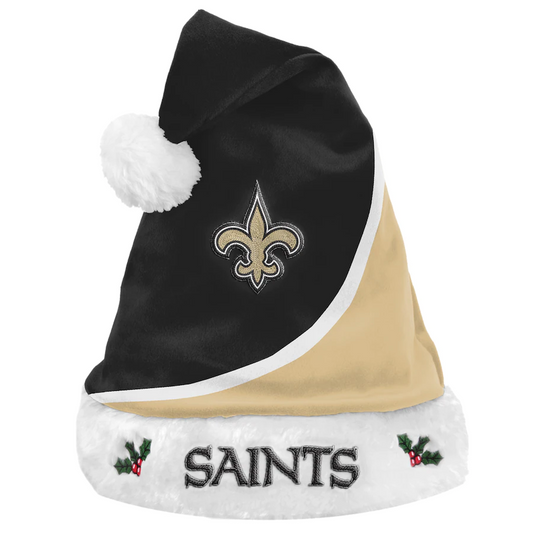 NEW ORLEANS SAINTS SANTA HAT