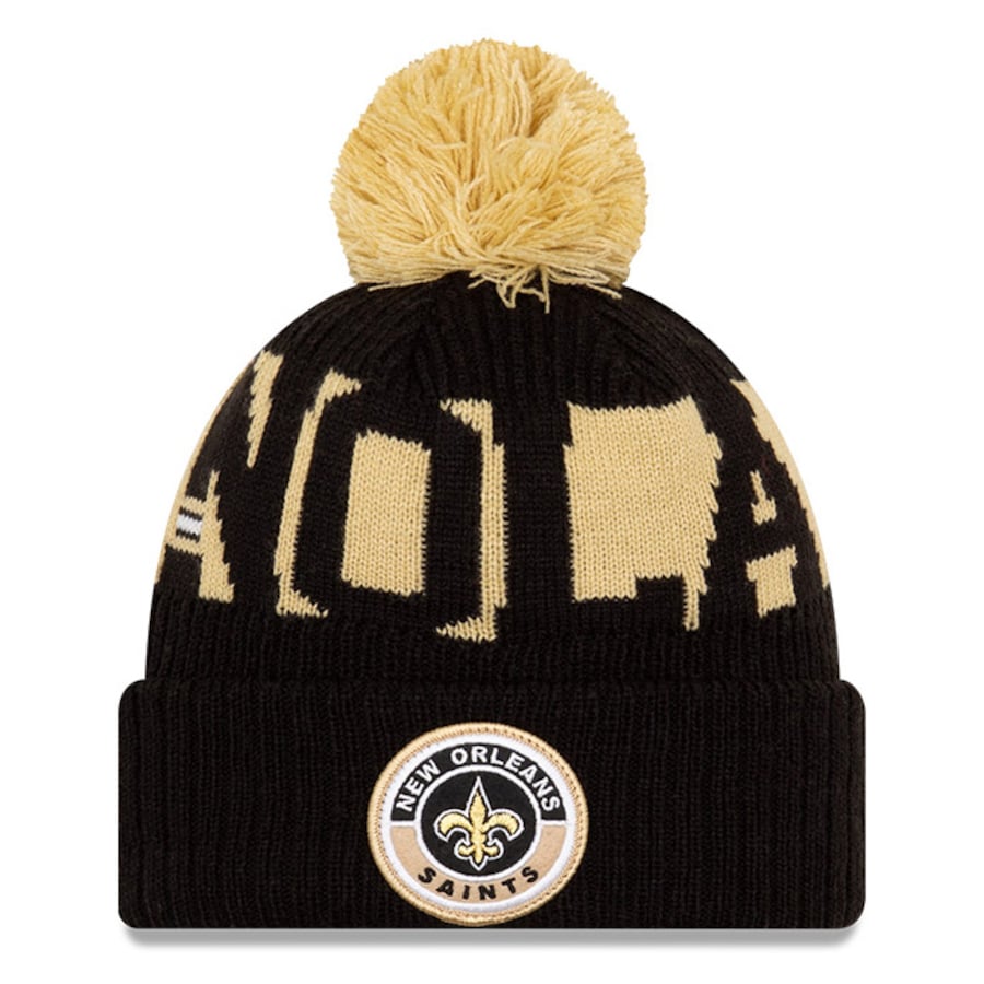 NEW ORLEANS SAINTS SIDELINE KNIT