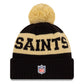 NEW ORLEANS SAINTS SIDELINE KNIT