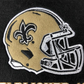 NEW ORLEANS SAINTS STADIUM EVOLUTION BANNER