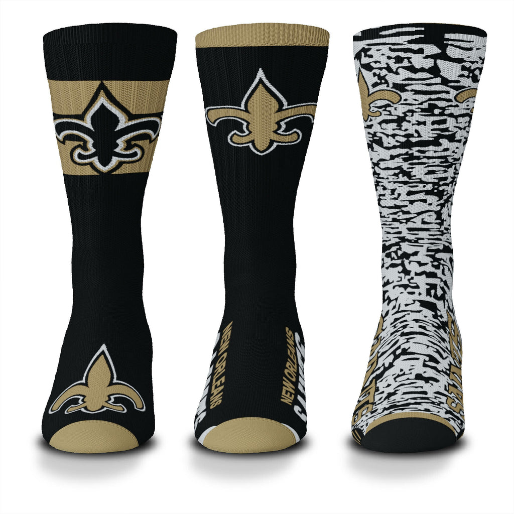 NEW ORLEANS SAINTS STIMULUS SOCKS