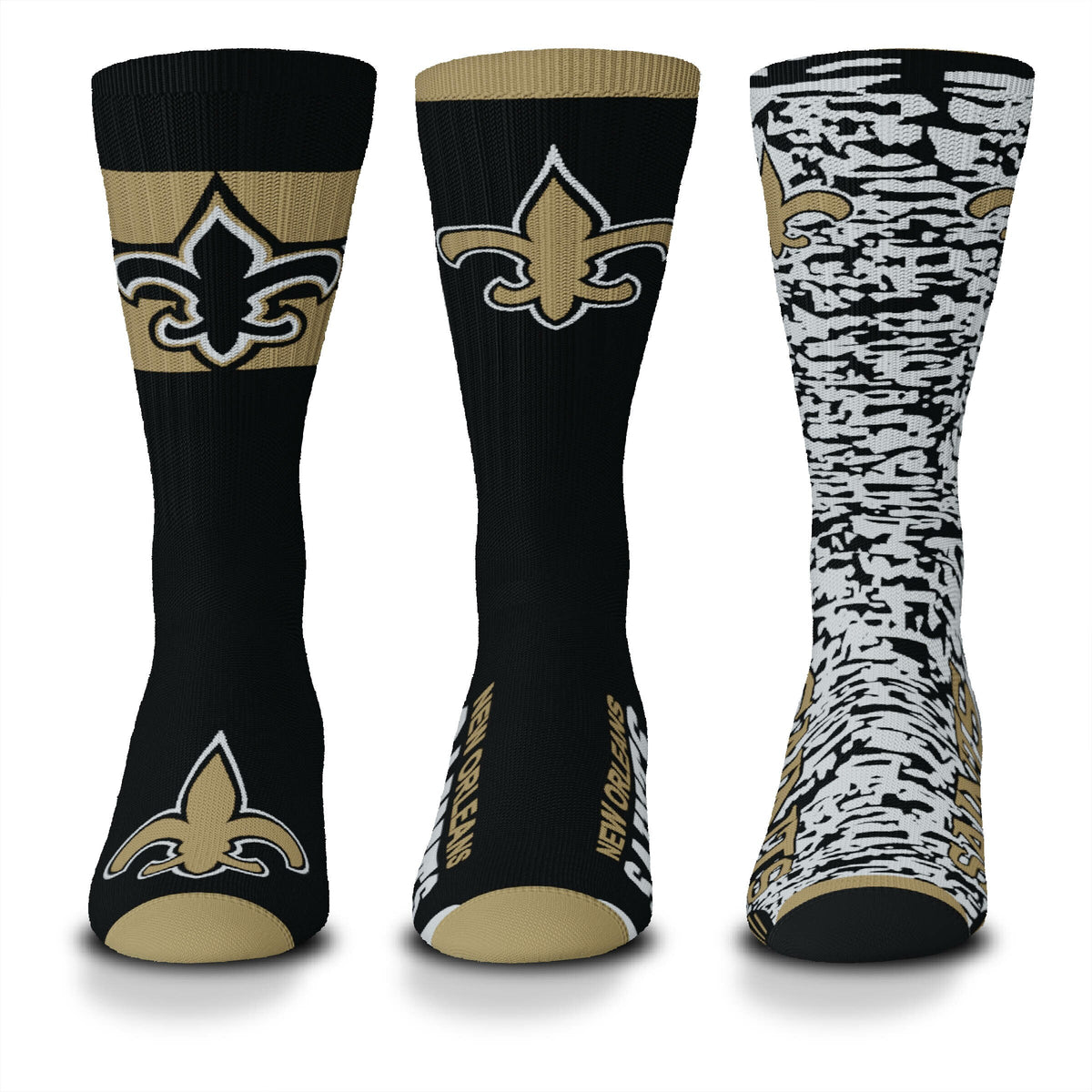 CALCETINES NEW ORLEANS SAINTS STIMULUS
