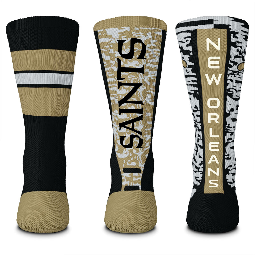 NEW ORLEANS SAINTS STIMULUS SOCKS