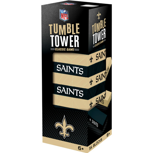 NEW ORLEANS SAINTS TUMBLE TOWER