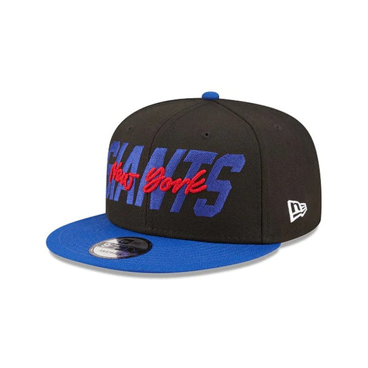 NUEVA YORK GIANTS 2022 DRAFT 9FIFTY GORRA GORDA