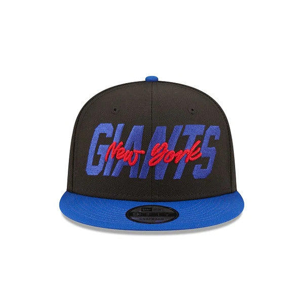 NEW YORK GIANTS 2022 DRAFT 9FIFTY SNAPBACK