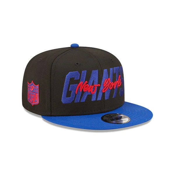 NEW YORK GIANTS 2022 DRAFT 9FIFTY SNAPBACK