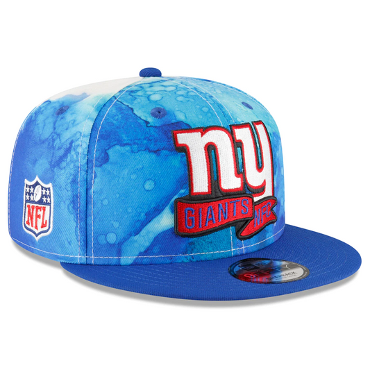 NEW YORK GIANTS 2022 SIDELINE 9FIFTY GORRA - TINTA