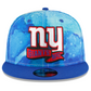 NEW YORK GIANTS 2022 SIDELINE 9FIFTY SNAPBACK - INK