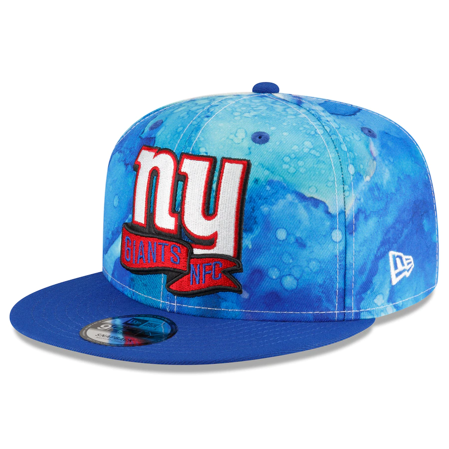 NEW YORK GIANTS 2022 SIDELINE 9FIFTY SNAPBACK - INK