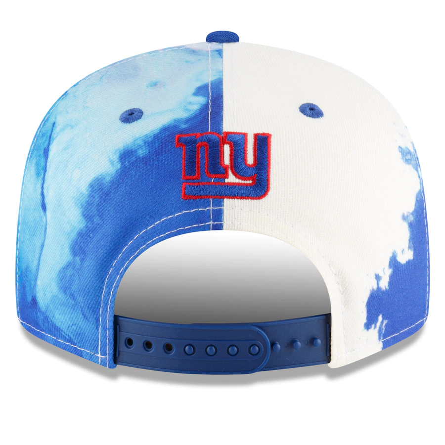 NEW YORK GIANTS 2022 SIDELINE 9FIFTY SNAPBACK - INK