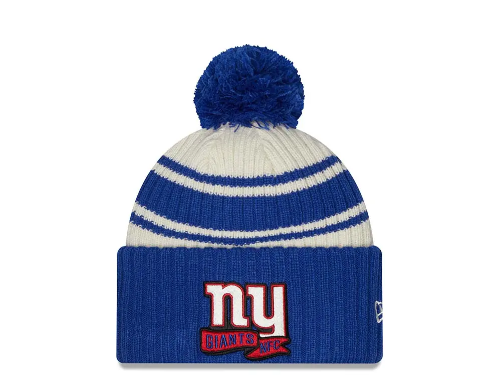 NEW YORK GIANTS 2022 SIDELINE KNIT