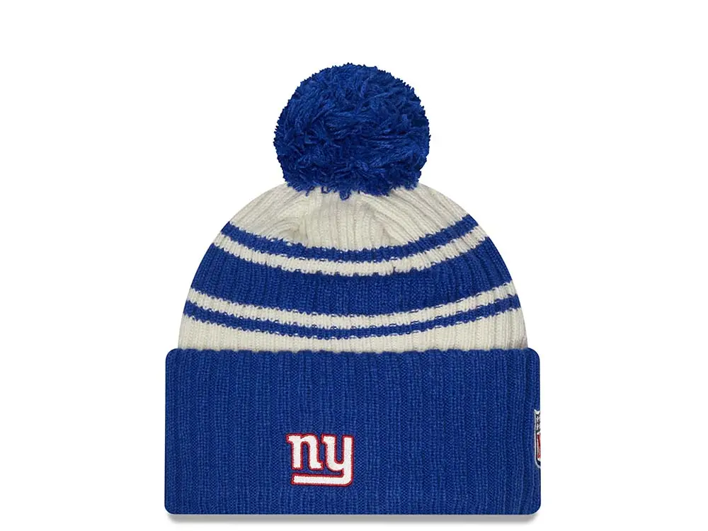 NEW YORK GIANTS 2022 SIDELINE KNIT