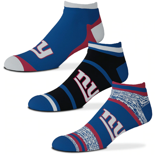 NEW YORK GIANTS 3-PACK CASH SOCKS