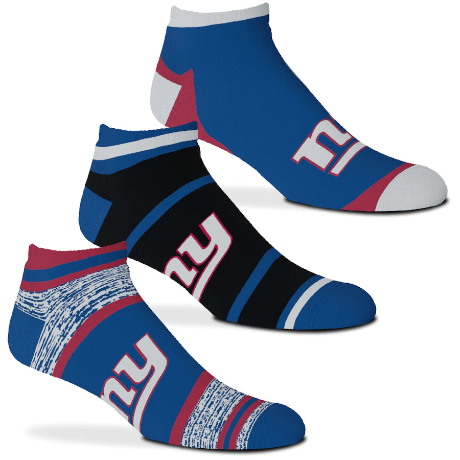 NEW YORK GIANTS 3-PACK CASH SOCKS