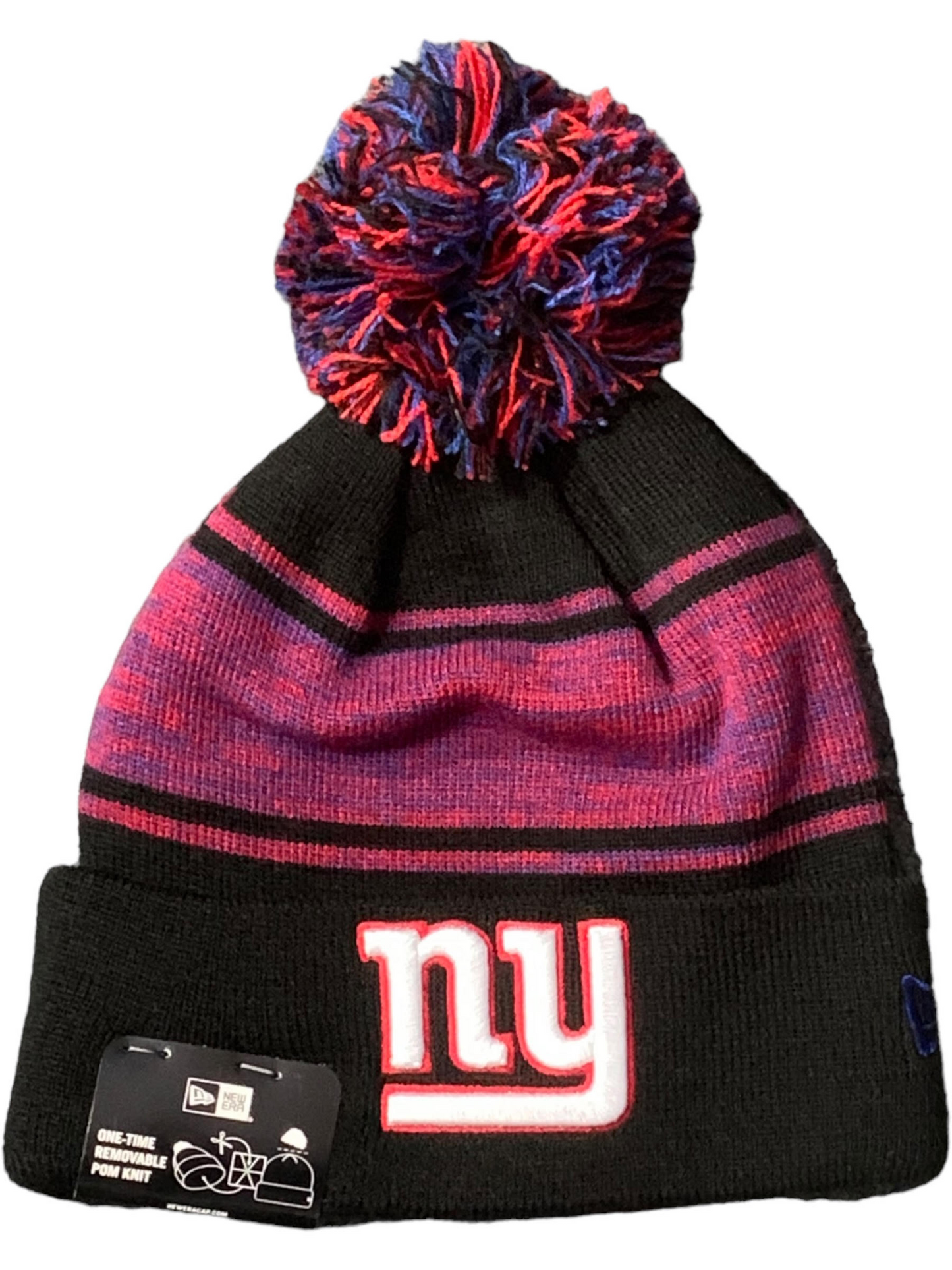 GORRO DE PUNTO FRÍO DE LOS GIGANTES DE NUEVA YORK