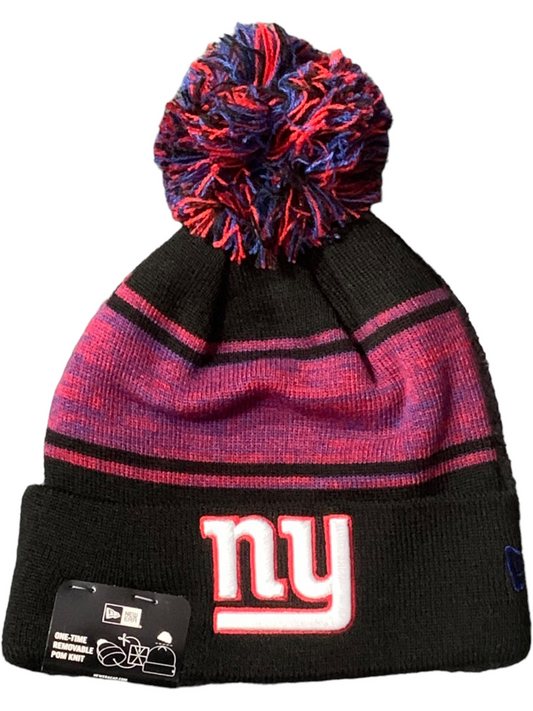 NEW YORK GIANTS CHILLED KNIT BEANIE