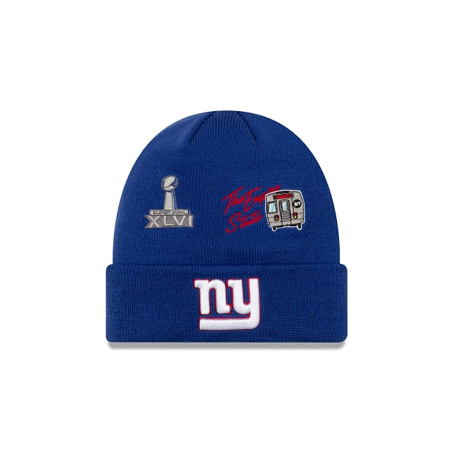 NEW YORK GIANTS CITY TRANSIT KNIT