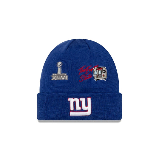 NEW YORK GIANTS CITY TRANSIT KNIT