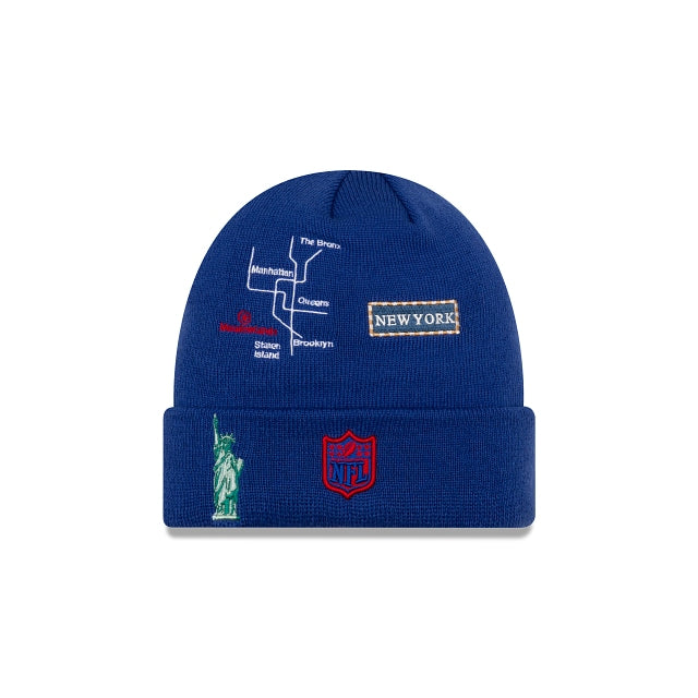 NEW YORK GIANTS CITY TRANSIT KNIT