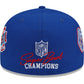 NEW YORK GIANTS COUNT THE RINGS 59FIFTY FITTED