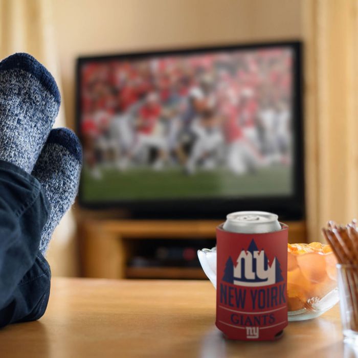 NEW YORK GIANTS HIPSTER CAN HOLDER