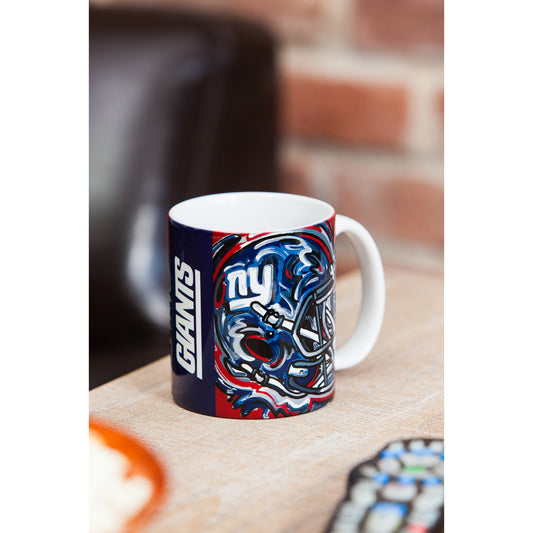 NEW YORK GIANTS JUSTIN PATTERN MUG