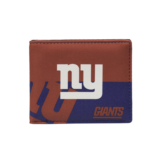 NEW YORK GIANTS LOGO BI-FOLD WALLET