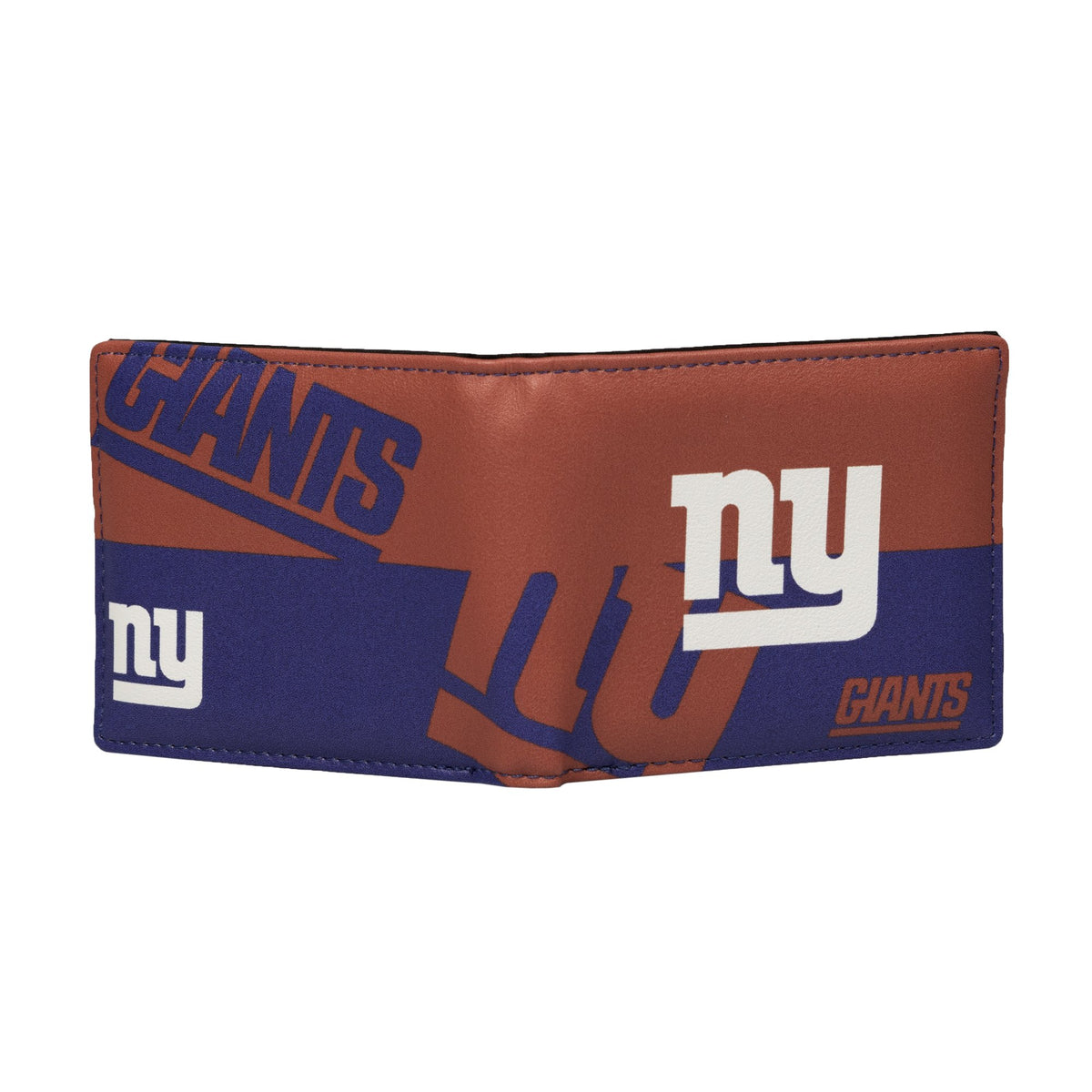 CARTERA DOBLE PLEGABLE CON LOGO DE LOS NEW YORK GIANTS