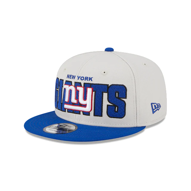 NEW YORK GIANTS MEN'S 2023 NFL DRAFT HAT 9FIFTY SNAPBACK