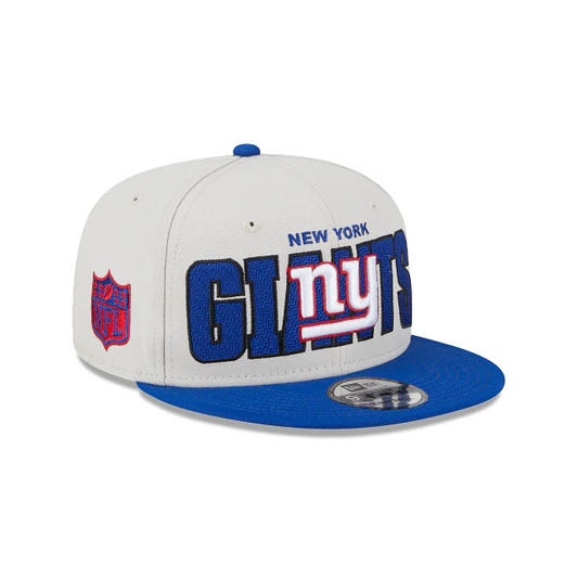 NEW YORK GIANTS HOMBRE 2023 NFL DRAFT GORRA 9FIFTY SNAPBACK