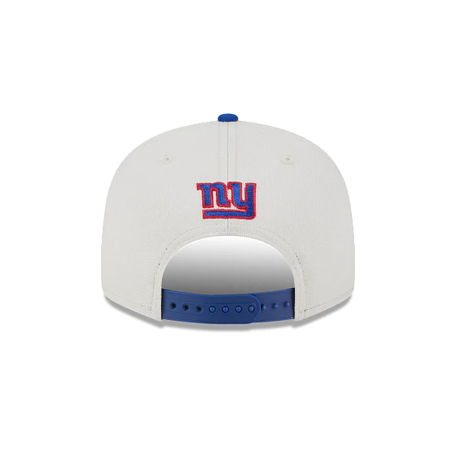 NEW YORK GIANTS HOMBRE 2023 NFL DRAFT GORRA 9FIFTY SNAPBACK