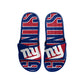 DIAPOSITIVA DE GEL CON LOGO GRANDE PARA HOMBRE NEW YORK GIANTS