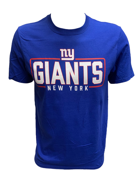 CAMISETA DE FISICALIDAD PARA HOMBRE NEW YORK GIANTS