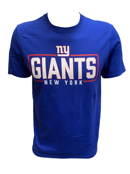 NEW YORK GIANTS MEN'S PHYSICALITY TEE