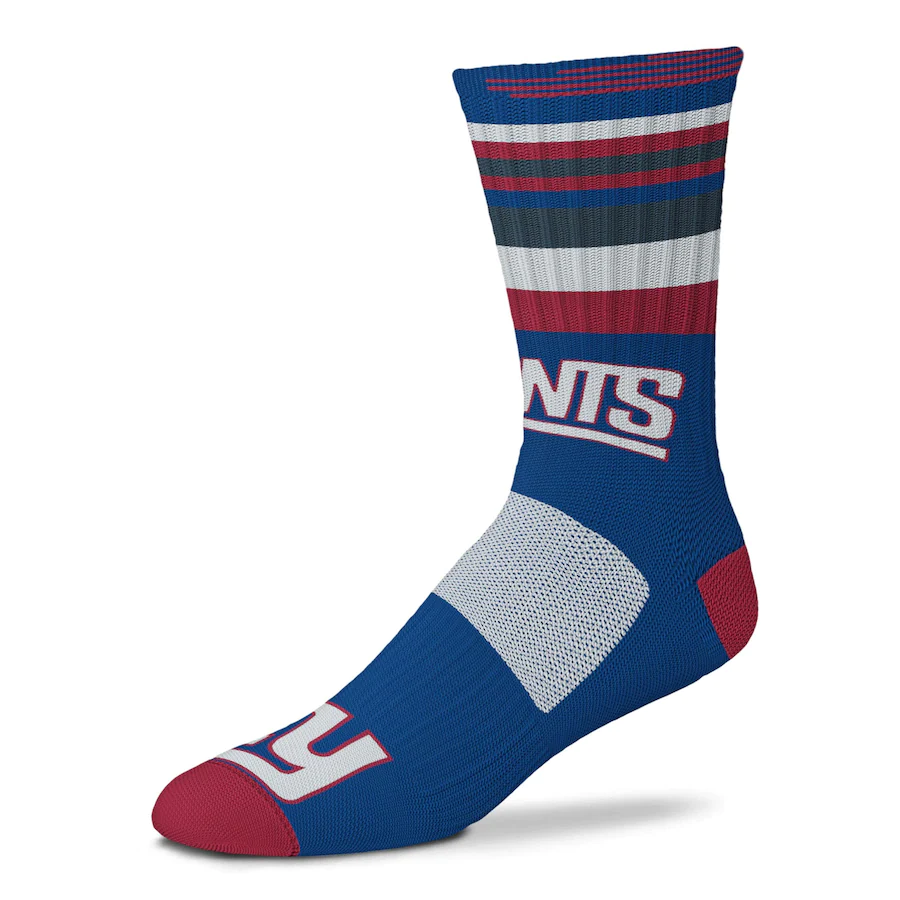 NEW YORK GIANTS RAVE SOCKS