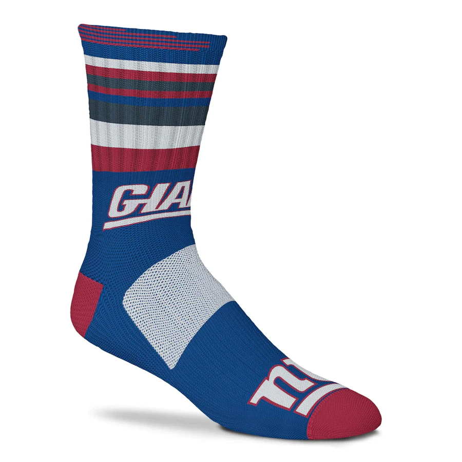 NEW YORK GIANTS RAVE SOCKS