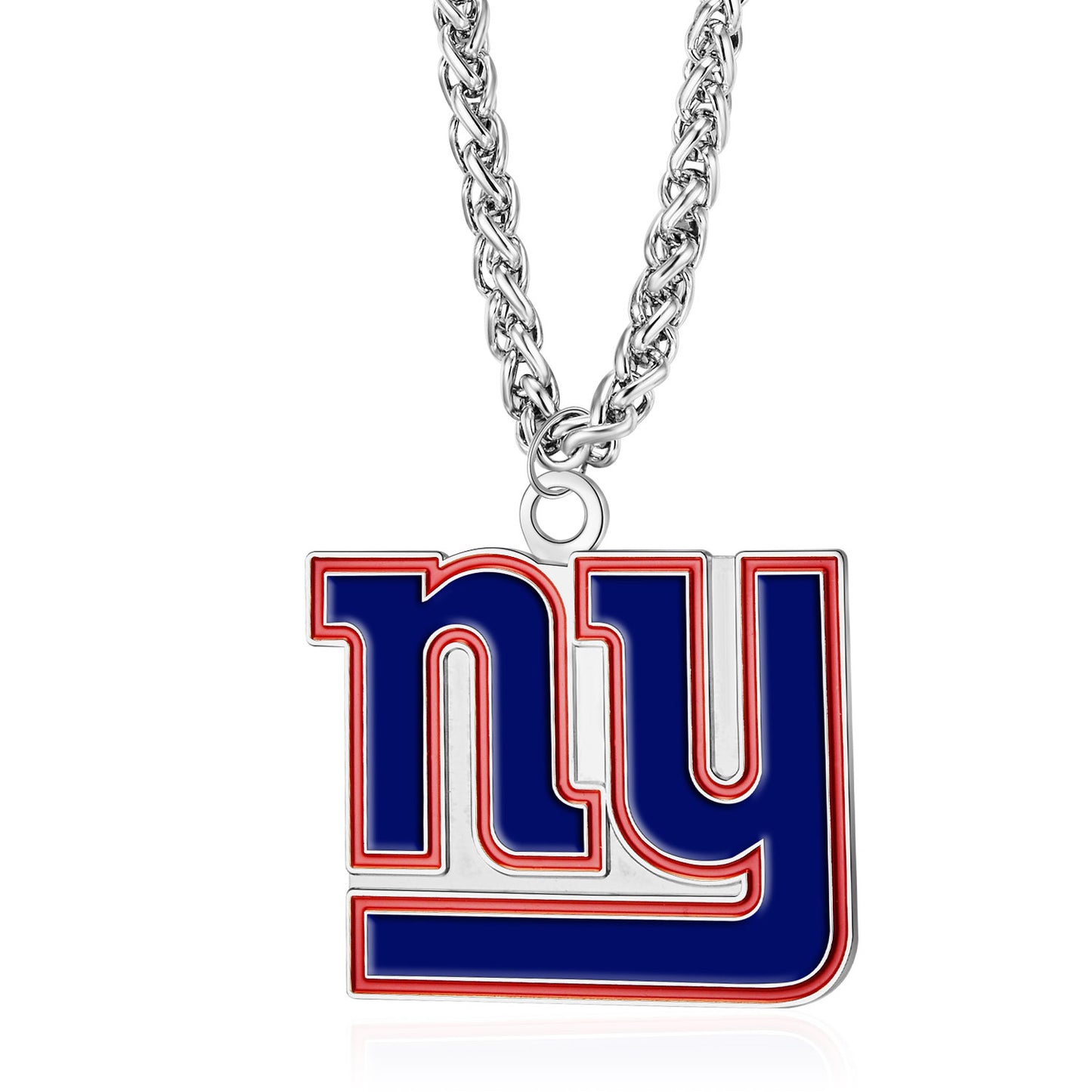 NEW YORK GIANTS TEAM LOGO NECKLACE