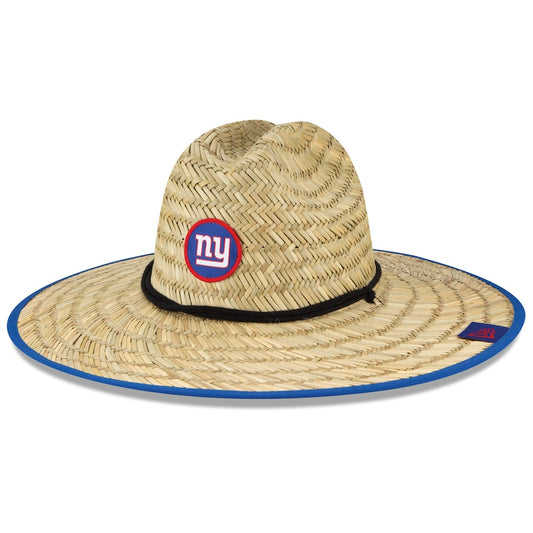 NEW YORK GIANTS TRAINING CAMP STRAW HAT