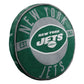 NEW YORK JETS 15" CLOUD PILLOW