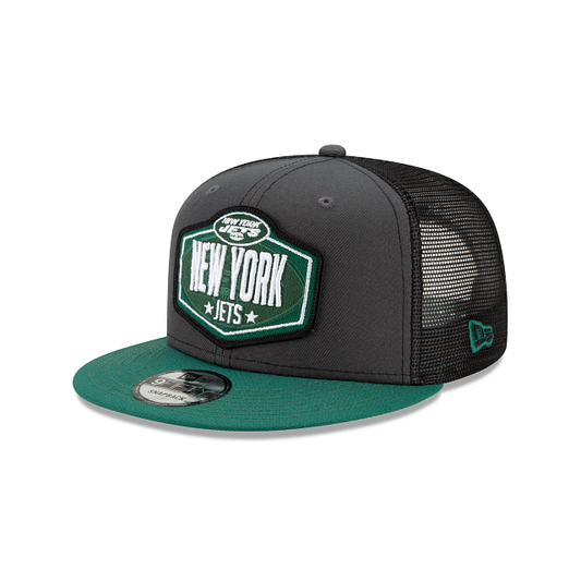 NEW YORK JETS 2021 DRAFT 9FIFTY SNAPBACK