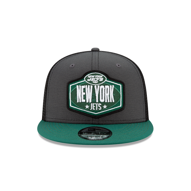 NEW YORK JETS 2021 DRAFT 9FIFTY SNAPBACK