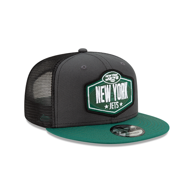 NEW YORK JETS 2021 DRAFT 9FIFTY SNAPBACK