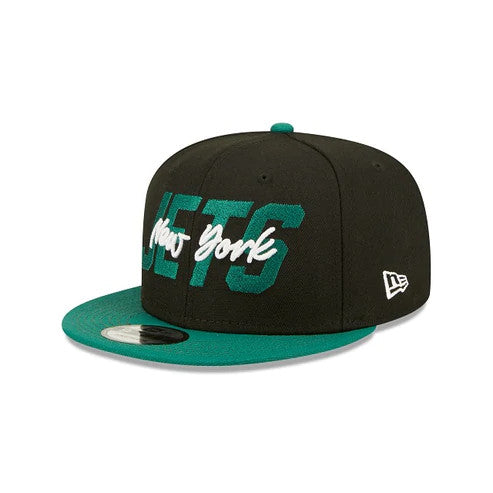 NEW YORK JETS 2022 DRAFT 9FIFTY SNAPBACK